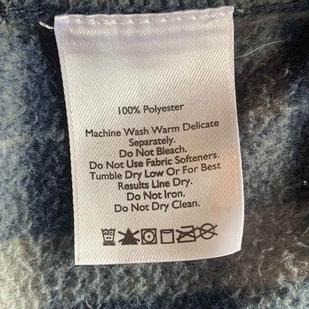 Eddie Bauer Microfleece Button Up - image 6